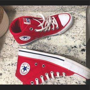 Red converse